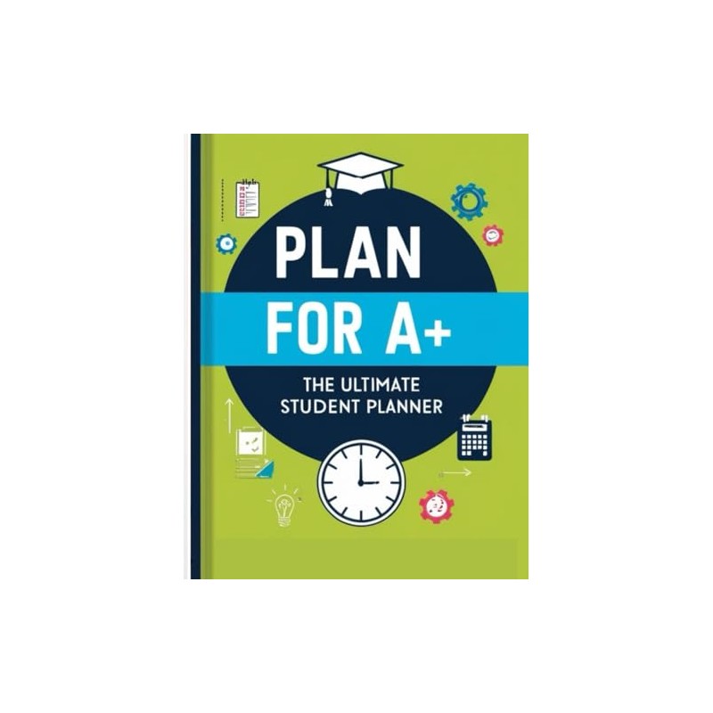 Plan for A+: The Ultimate Student Planner