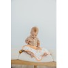 Copper Pearl Baby Security Blanket Set of 2 - Portable