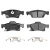 Bproauto 1BP00330AA Rear Disc Brake Pad Set Dodge Durango 2022-2011,