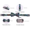 Elegant little tail Dog Collar with Bow, Soft&Comfy Bowtie Dog