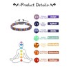 Jovivi Mens Bracelet Gifts for Men Chakra Anxiety Protection Healing