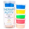 Hand Exercise Therapy Putty Set by EPHRATA – 5 Resistance