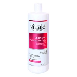 Shampoo Protector De Color Libre De Sal Vittale 1l                                                                                                    