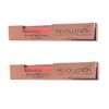 Pack of 2 Makeup Revolution Beauty Salvation Velvet Lip Lacquer,