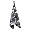 Generic Dirty Caddie Golf Towel (White and Grey Camo)