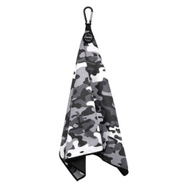 Generic Dirty Caddie Golf Towel (White and Grey Camo)