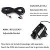 FOXCID 2 X 6 LED 9 Modes Traffic Advisor Emergency
