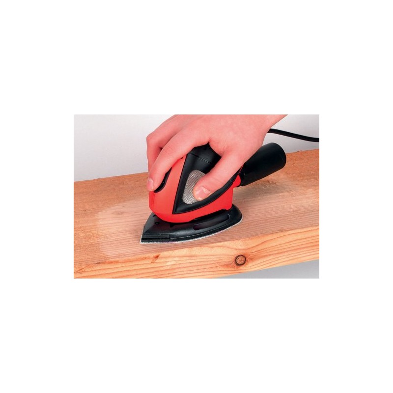 Wolfcraft 1757000 96 x 136mm Easy Fix Sanding Discs with