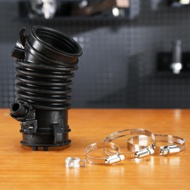 Rldym Engine Air Intake Tube with Clamps 17226-51B-H00, 1722651BH00 Compatible with Honda HRV 2016 2017 2018 2019 2021 2022