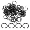 sourcing map 100Pcs 55/64" (22mm) Internal Retaining Ring Circlip, 65