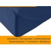 npluseins Bed sheets – 100% Cotton – 6 colours –