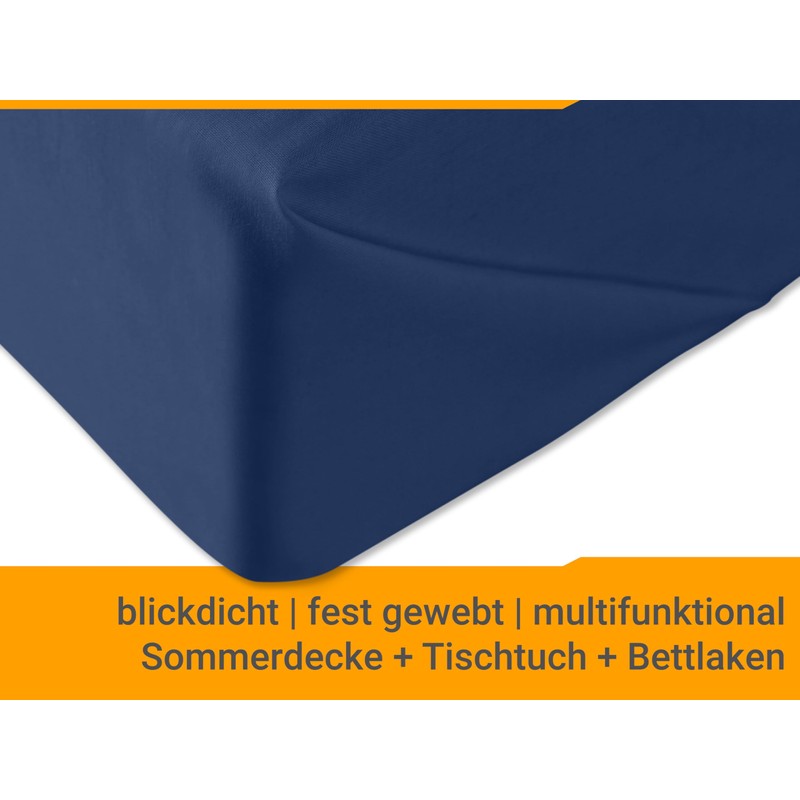 npluseins Bed sheets – 100% Cotton – 6 colours –