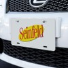 Seinfeld Logo Novelty Metal Vanity Tag License Plate