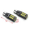 Xotic Tech 12x White LED Interior Dome Map Vanity Mirror