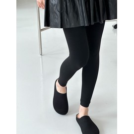 Women's Golf Stockings Winter Brushed Tights No Feet 500D Thermal Leggings / 여성골프스타킹 겨울 기모 타이즈 무발 500D 보온 레깅스