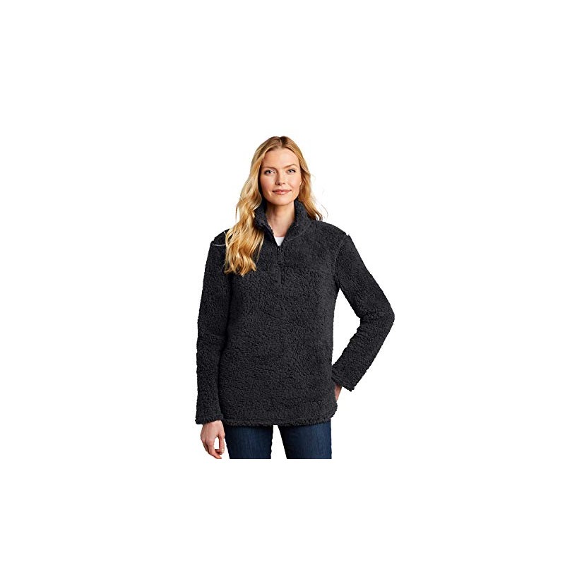 Port Authority Ladies Cozy 1/4-Zip Fleece