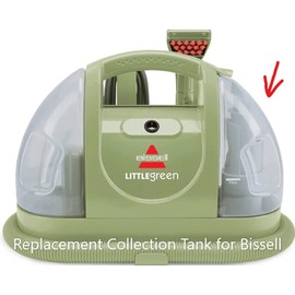 Replacement Dirty Tank for Bissell Little-Green Portable Carpet Cleaners 1400 3353 3369 Series & More OEM # 2037144 Bissell Tank