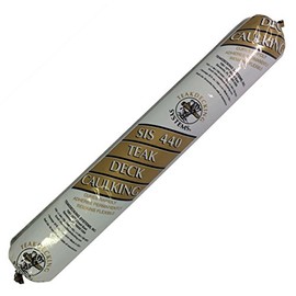 Teakdecking Systems SIS440 Black 20 oz. Unipac Teak Deck Caulk