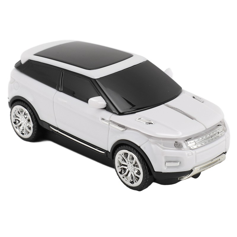 Car Shape Wireless Gaming Mice 2.4GHz 1600 DPI Cool 3D