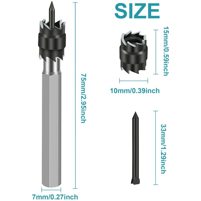 Spot Weld Cutter, Sheet Metal Hole Cutter, Punch Remover Panel