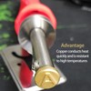 Yeanifeana 26 Letter Soldering Iron Kit with Copper Tip, Heavy