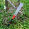 Woodworking Hand Saw, 12.5 Inch Flexible Double Edge TPI 7/12