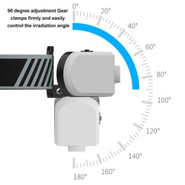 NSXAYIWE Headlamp Rechargeable, Portable 8 Mode 230° Wide Beam Head Flashlight with Red White Light, 90° Adjustable Head Light for Eyelash Extensions Outdoor Running Camping