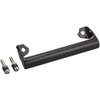 Kijima '16-YZF-R1 YAMAHA 204-076 Motorcycle Parts Handle Mount Stay, Black
