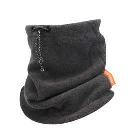 Otafuku Glove Body Toughness Thermal Warming Tech Neck Warmer, charcoal