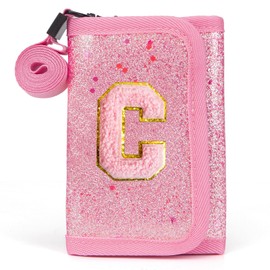 OYLOLA Kids Wallet for Girl Birthday Gifts for Girls Small Girls Wallet for Kids with Coin Pocket Toddler Girl Gifts Stuff (C, Pink)