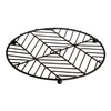 Premier Housewares Trivet, Iron, Black