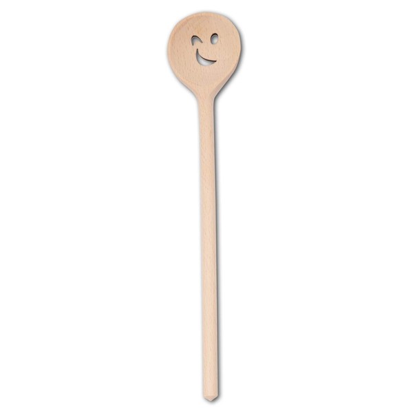Hofmeister® Cooking Utensils Spoon or Spatula with Wooden Motif (Round