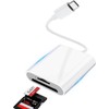 USB C SD TF Card Reader 2-in-1 High Speed High