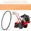 Yubunt 24995 Reverse Belt Compatible with 29702 Victory Tiller Replacement