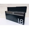Wall Mounted Modern Mailbox - Wall Mounted Mailbox with Lock