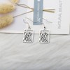 OKEYCH Monkey Lover Gift Monkey Design Earrings Monkey Fan Jewelry
