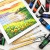 Artecho Acrylic Paint Set for Art, 18 Colors 36ml Basic