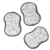 RE:usable Sponges (Set of 3) - Herbage - Color: Navy