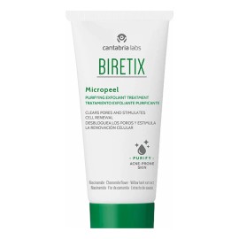 Biretix Micropeel 50ml Tratamiento Exfoliante Tipo de piel Grasa