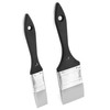 QWORK Paint Brush, Silicone Color Shaper Brush, 2 Pcs (1