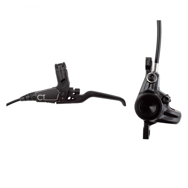 Magura MT C4 Disc Brake and Lever - Front, Hydraulic,