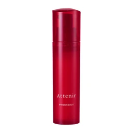 Attenir Primer Shot Refill, Includes Refill & Exclusive Case (1.4 fl oz (40 ml), Approx. 1.5 - 2 Months), High Concentration, Firmness, Milk Type, Essence