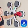 Junix Music AI Boxing Sandbag Machine Diet Boxing Punching Machine Home Use No-Drill Wall-Mounted Sandbag / 주닉스 뮤직 AI 복싱 샌드백 기계 머신 다이어트복싱 펀치기계 가정용 무타공 벽걸이 샌드백