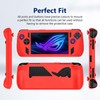 FTRONGRT Case Compatible with Asus ROG Ally X, Soft TPU,