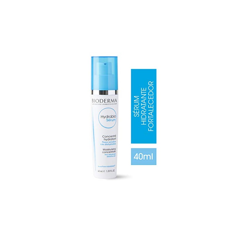 Bioderma Hydrabio Serum Moisturizing Concentrate for Unisex 1.3 oz Serum