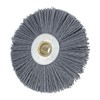 Key Machine Deburring Brush Nylon Bristles Burr Removal Cleaning Tool