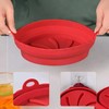 MY DEVELOPMENT Air Fryer Silicone Liners | Heat Resistant Silicone