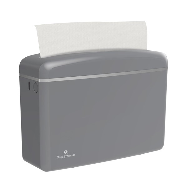 Countertop Multifold Hand Paper Towel Dispenser by Oasis Creations, Single