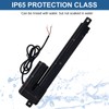 JQDML 6 Inch 6" Stroke Linear Actuator IP65 Waterproof Heavy