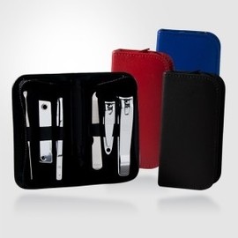 777 Three Seven TS-460EC Personal Grooming Kit Custom Printing (Inquire Separately)